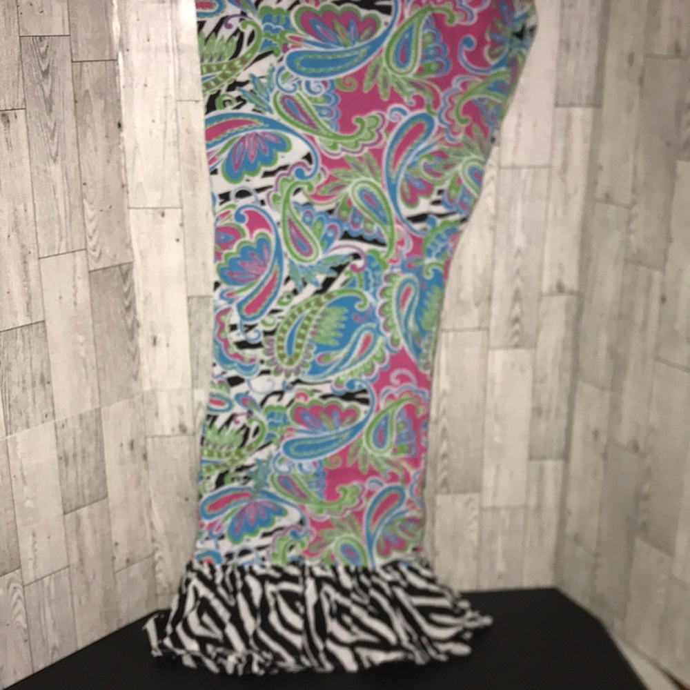 Mud Pie size L pj pants
